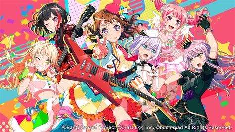 Bang Dream Girls Band Party Pico Ohmori Image By Craft Egg