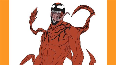 How To Draw Carnage