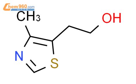 2 4 methyl 1 3 thiazol 5 yl ethanolCAS号8042 97 5 960化工网