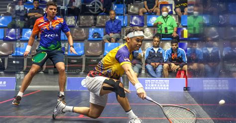 Malaysian Squash Star Ng Eain Yow On Cracking The World S Top 10 And