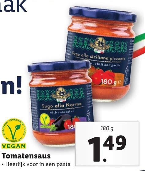 Tomatensaus G Aanbieding Bij Lidl