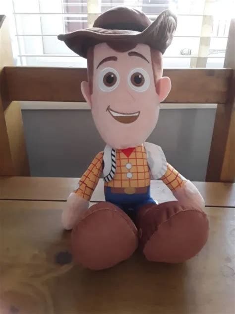 DISNEY WOODY SOFT Toy Story Plush Pixar POSH PAWS 13 Good Condition