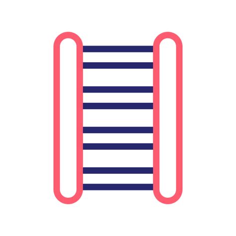 Ladder Generic Outline Color Icon