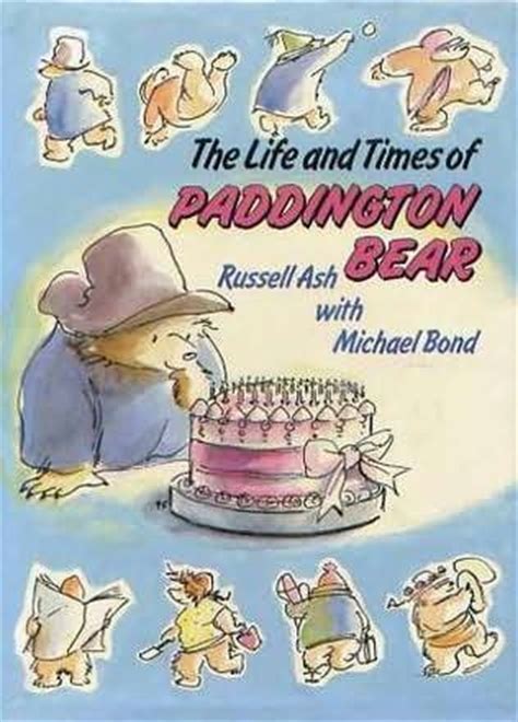 Paddington Bear Book Cover