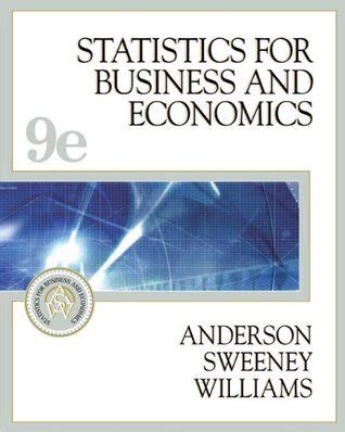 Statistics For Business And Economics With Cd Rom And Infotrac By