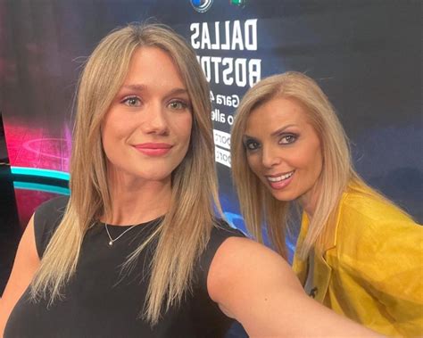 Vittoria Orlando And Cristiana Buonamano Sky Sport Italia Sexy