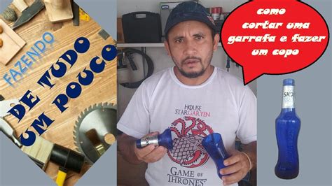 Cortando Garrafa De Vidro YouTube