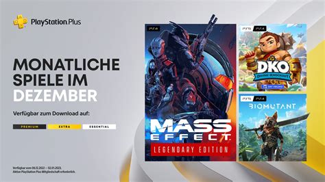 PlayStation Plus Monatliche Spiele Im Dezember Der Deutschsprachige