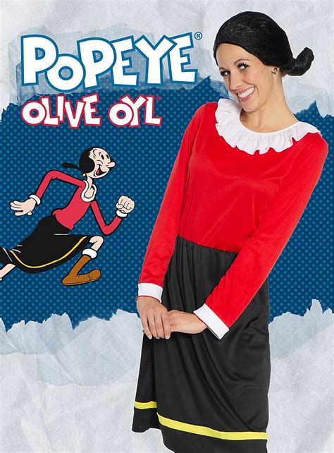 Olive Oyl Costume