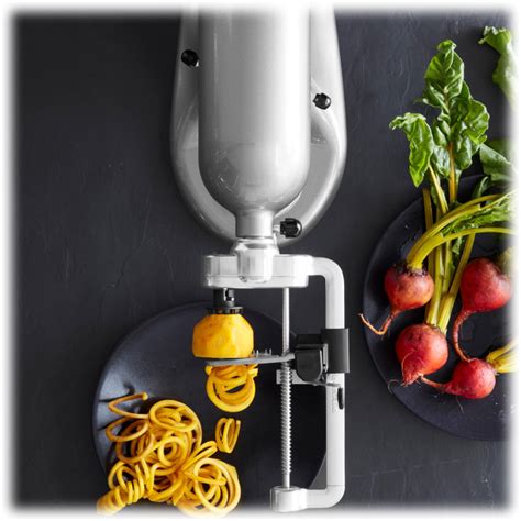 MorningSave: KitchenAid Spiralizer Plus Attachment with Peel, Core and ...