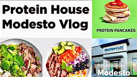 Protein House Modesto Review Youtube