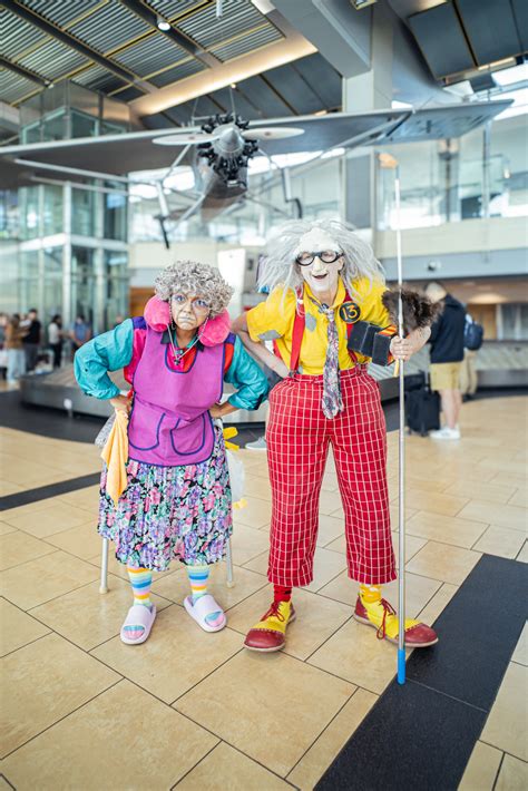 Fern Street Circus - SAN Airport