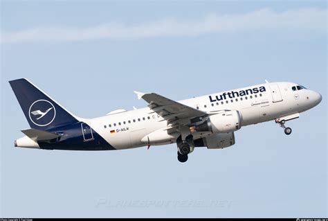 D Ailw Lufthansa Cityline Airbus A Photo By Paul H Ser Id