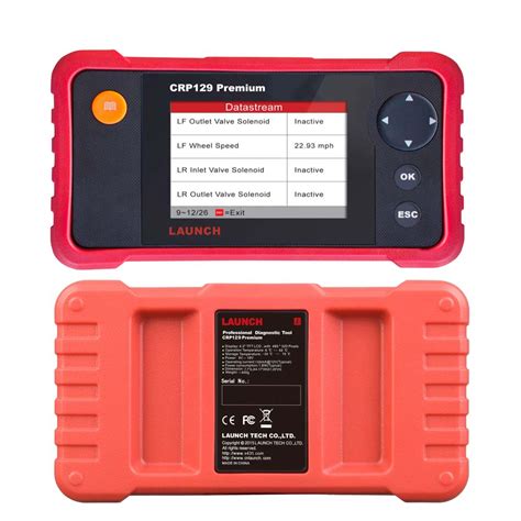 LAUNCH X431 Creader CRP129 PREMIUM Code Reader Scan Tool OBD2 Code