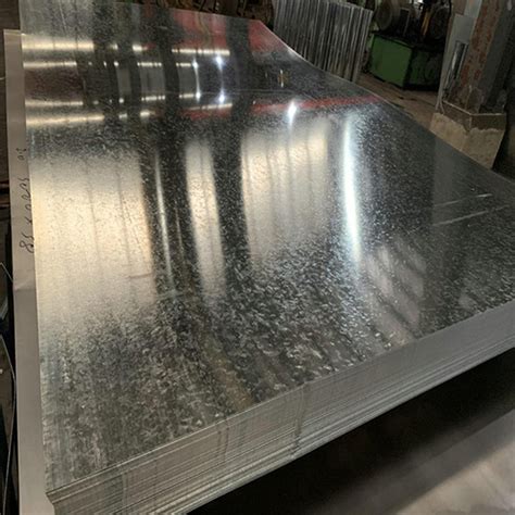 Dx51d Z275 Galvanized Steel Sheet