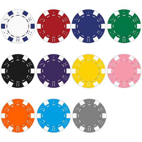 poker chips printable