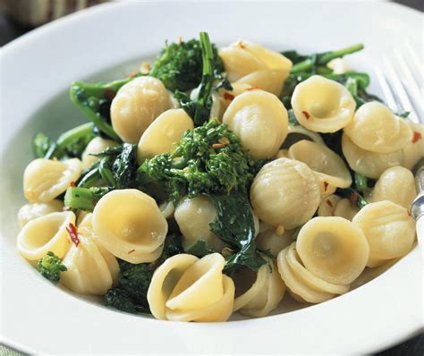 Orecchiette Con Cime Di Rapa Ricetta E Cucina