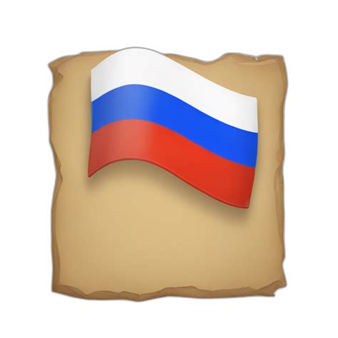 Putin Welcomes To Russia Holding A Russian Flag Ai Emoji Generator