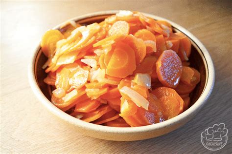 Recette Carottes Au Cumin Oncuisine Fr