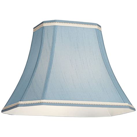 Morell Teal Rectangular Bell Lamp Shade 6258x1116x12x11 517r0