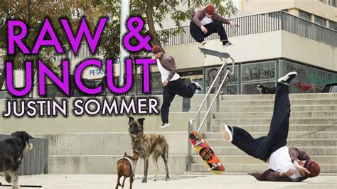 NEW PRO JUSTIN SOMMER S Raw Uncut From His Independent Trucks Part