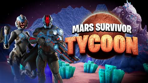 playpalrealms的Mars Survivor Tycoon9983 4576 7481 Fortnite