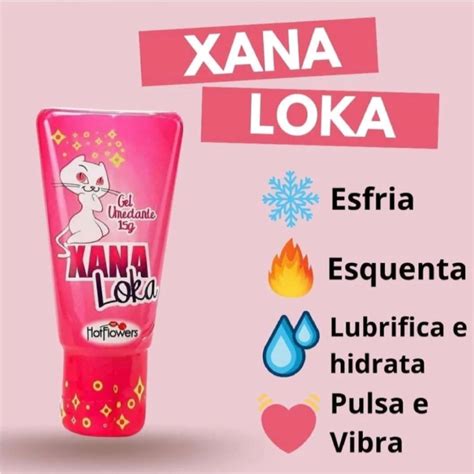 Xana Loka Excitante Feminino G Hot Flowers Shopee Brasil