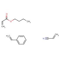 2 Propenoic Acid Butyl Ester Polymer With Ethenylbenzene And 2