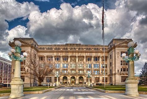 Douglas County Courthouse - Omaha, Nebraska Photograph by Mountain