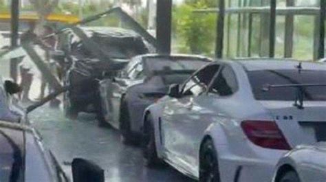 Sopir Xpander Yang Tabrak Mobil Porsche Siap Bayar Ganti Rugi Ngaku