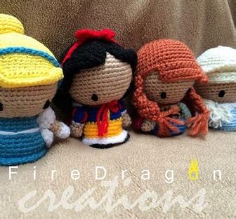 Princesas Disney Chibi Crochet Otakulandia Es 8 Otakulandia Es