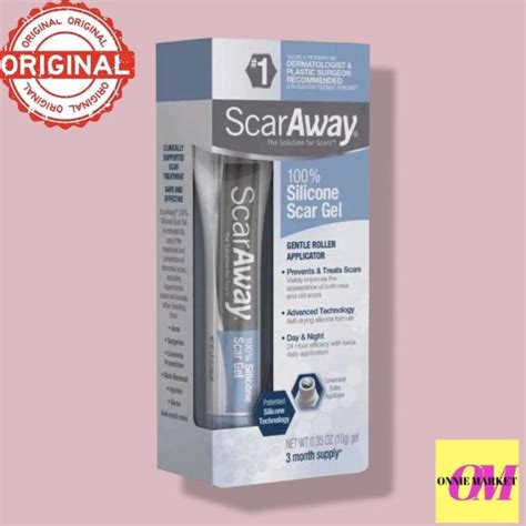 Jual Scaraway Scar Repair Gel 10 Gr Terbaru Shopee Indonesia