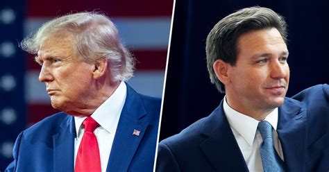 WSJ Poll Trump Leads DeSantis In GOP Presidential Field