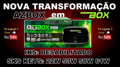 Nova Atualiza O Azbox Brav Ssimo Em Miuibox Sks Youtube