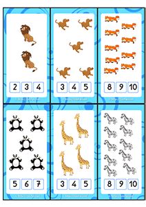 Apprendre Les Nombres D Nombrement Maternelle Ps Ms Gs