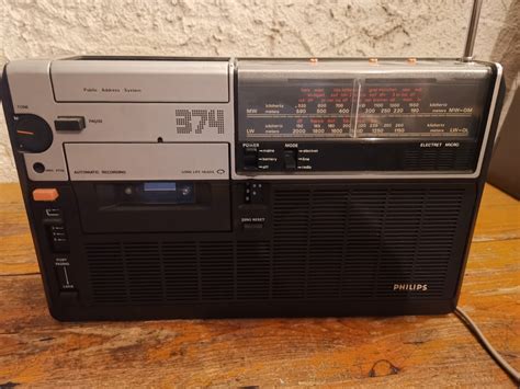 Vintage Kofferradio Philips Ar Transistorradio Iger Jahre Ebay