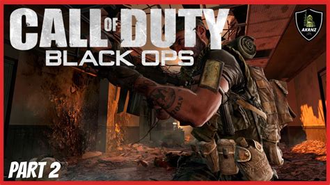 Call Of Duty Black Ops Campaign Gameplay Part Youtube