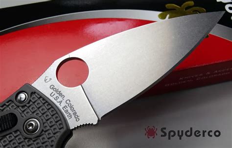 Spyderco Manix 2 輕量灰frcp柄平刃折刀maxamet鋼 瑞格華·大海刀品