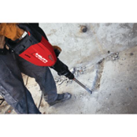 Hilti Tool S New TE 1000 AVR Breaker Tools In Action Power Tool Reviews