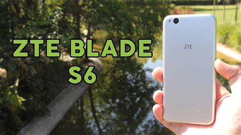 ZTE Blade S6 Review completa en español YouTube