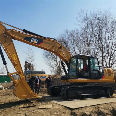 Cat Used Caterpillar D Excavator Excavadora Usada Japan Cat