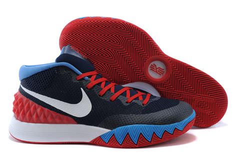 Nike Kyrie Irving 1 Navy Bluered White Online Cheap Sale