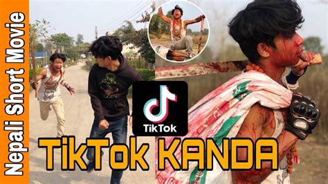 Tiktok Kanda Nepali Short Movie Samuha Kha Youtube