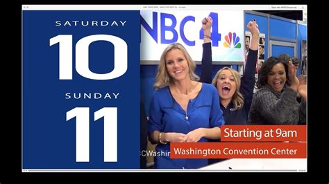 2018 Nbc4 Health And Fitness Expo Washington Dc Youtube