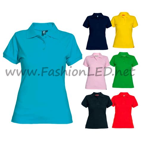 Camisetas Tipo Polo Mujer Atelier Yuwa Ciao Jp