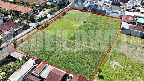 Dijual Tanah 4000 M2 Tukad Badung Renon Di Denpasar Tribun JualBeli