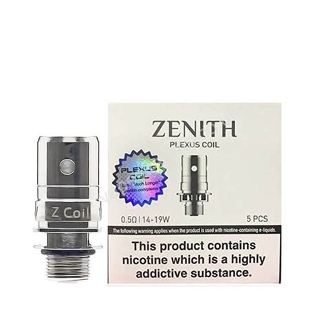 Innokin Zenith Plexus Z Replacement Vape Coils Hardware Vapestreams