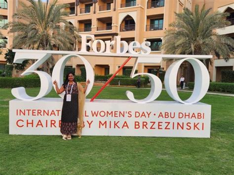 Meet The Young Women Entrepreneur Who Attended Forbes 3050 Summit In