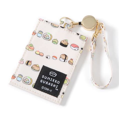 Sumikko Gurashi Sushi Party Reel Pass Case San X Tokyo Otaku Mode Tom