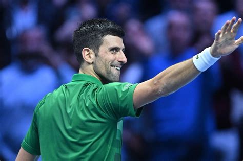 Djokovic Downs Fritz To Face Ruud For Atp Finals Title Abs Cbn News